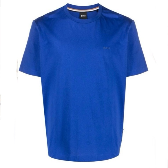 Hugo Boss embossed logo slim fit jersey t-shirt - Picture 4 of 7